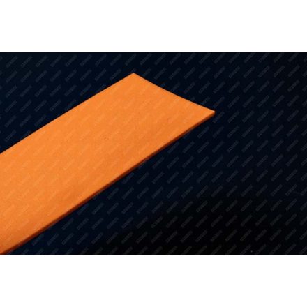 Színes PVC lemez 1200 × 5 mm narancs 20 m