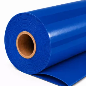 PVC ponyva 580 g - Azul Europa 70 m