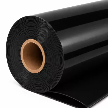 PVC ponyva 580 g – Negro
