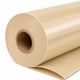 PVC ponyva 580 g – Crema - 70 m