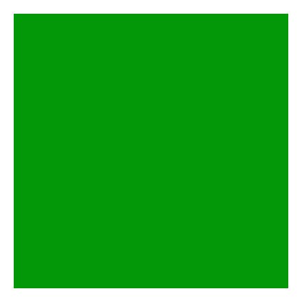 PVC ponyva 580 g – Verde 