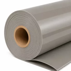PVC ponyva 580 g – Gris