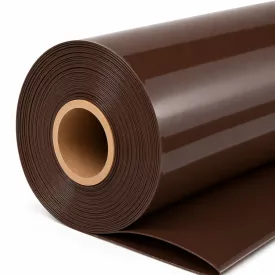 PVC ponyva 580 g – Marrón 70 m