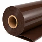PVC ponyva 580 g – Marrón