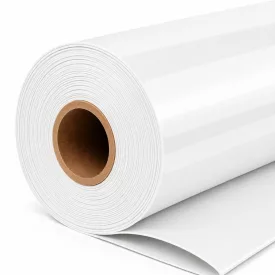 PVC ponyva 580 g – Blanco 65 m