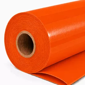 PVC ponyva 670 g - Naranja