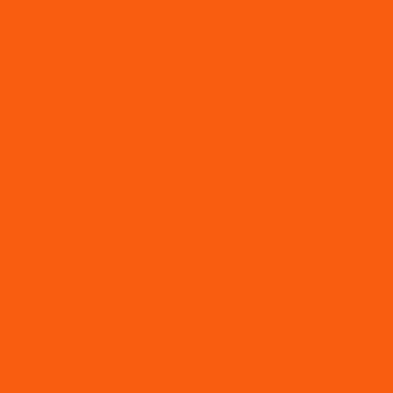 PVC ponyva 670 g - Naranja