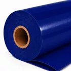 PVC ponyva 670 g - Kék 65 m