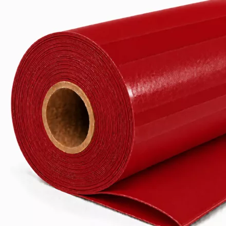 PVC ponyva 900 g - Burgundi