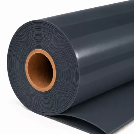 PVC ponyva 900 g – Antracit - 30 m