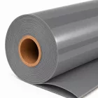 PVC ponyva 900 g - Gris 7037 - 30 m