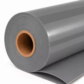 PVC ponyva 900 g - Gris 7037 - 30 m