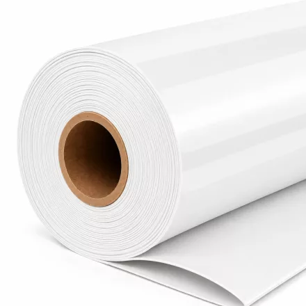 PVC ponyva 900 g – Blanco