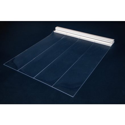 muanyag profilos pvc kutyaajto