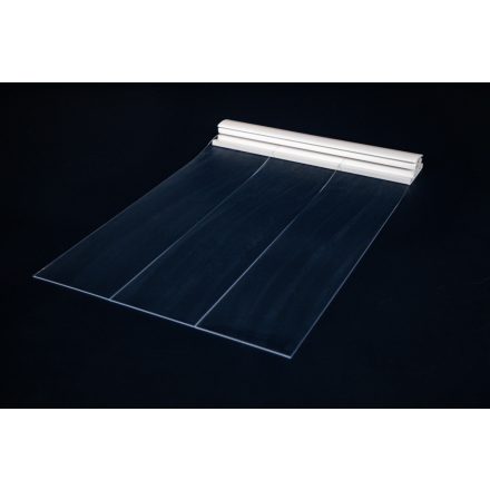 muanyag profilos pvc kutyaajto