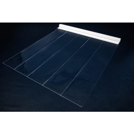 muanyag profilos pvc kutyaajto