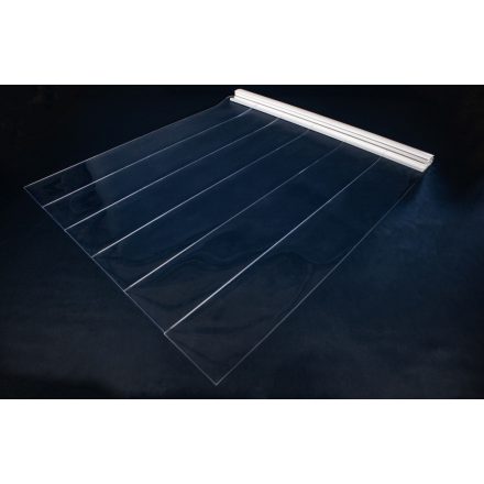 muanyag profilos pvc kutyaajto