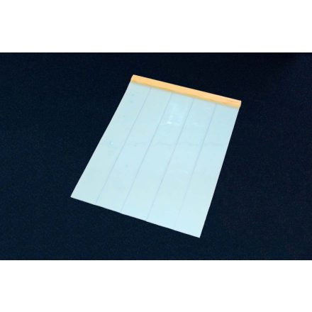 Fagyálló PVC hőfüggöny kutyaházra - XL 50 × 60 cm / 1,5 mm 