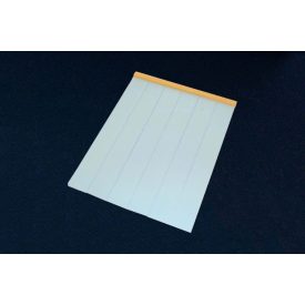   Fagyálló PVC hőfüggöny kutyaházra - XXL 60 × 70 cm / 1,5 mm 