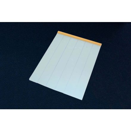 Fagyálló PVC hőfüggöny kutyaházra - XXL 60 × 70 cm / 1,5 mm 