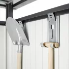 ​​Biohort HighLine® szerszámos ház - dupla ajtóval 