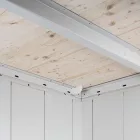 ​Biohort Neo® szerszámos ház - dupla ajtóval