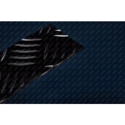 Cseppmintás PVC lemez fekete 1000 × 3 mm 20 m