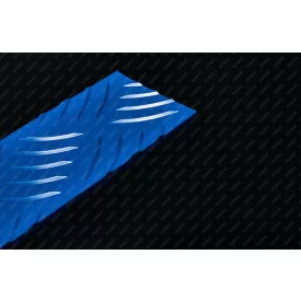 Cseppmintás PVC lemez kék 1000 × 3 mm 20 m