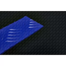 Cseppmintás PVC lemez sötétkék 1000 × 3 mm 20 m