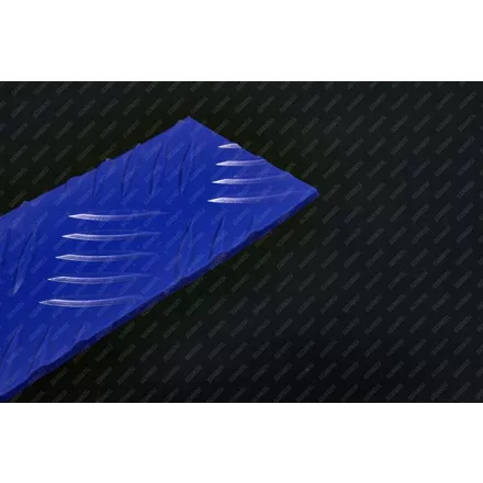 Cseppmintás PVC lemez sötétkék 1000 × 3 mm