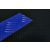 Cseppmintás PVC lemez sötétkék 1000 × 3 mm