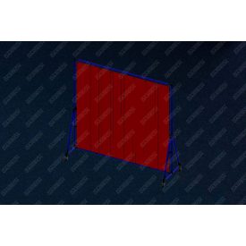 DarTech hegesztő paraván függönnyel