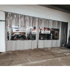 Egyedi méretű ponyvafüggöny