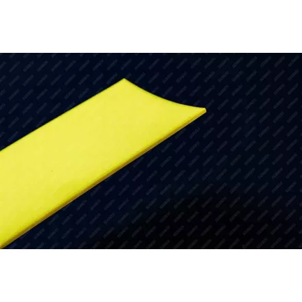 Színes PVC szalag 200 × 2 mm citromsárga 50 m