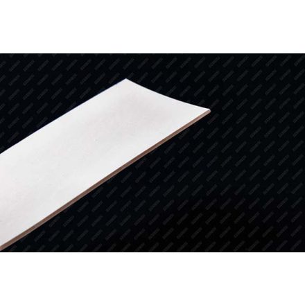 Színes PVC szalag 200 × 2 mm fehér 50 m