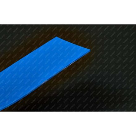 Színes PVC szalag 200 × 2 mm kék 50 m