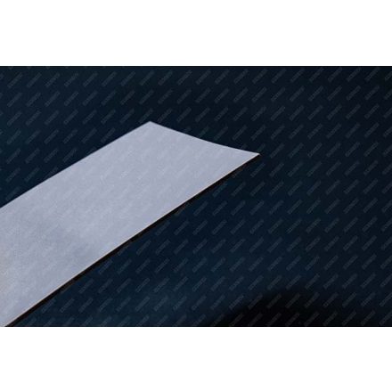 Színes PVC szalag 200 × 2 mm középszürke
