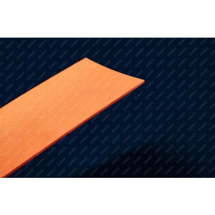 Színes PVC szalag 200 × 2 mm narancspiros