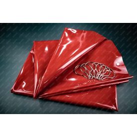 Piros hegesztő ponyva