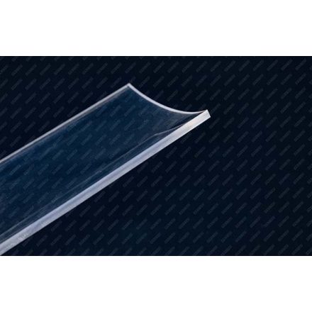 Antisztatikus víztiszta PVC tábla 1500 × 1 mm