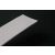 Színes PVC szalag 200 × 2 mm világosszürke 50 m