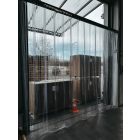 Fagyálló bordázott PVC hőfüggöny 1520 × 2550 mm