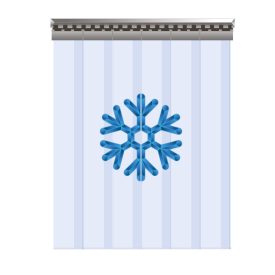 Fagyálló PVC hőfüggöny 1190 × 2150 mm