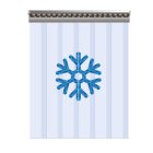 Fagyálló PVC hőfüggöny 1520 × 2550 mm