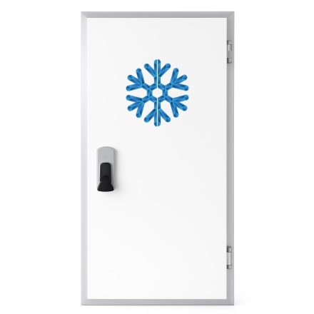 Hűtőajtó egyedi méretben - nyíló