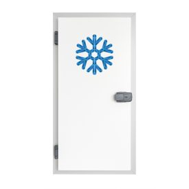 Hűtőajtó 1000 × 2100 mm - nyíló