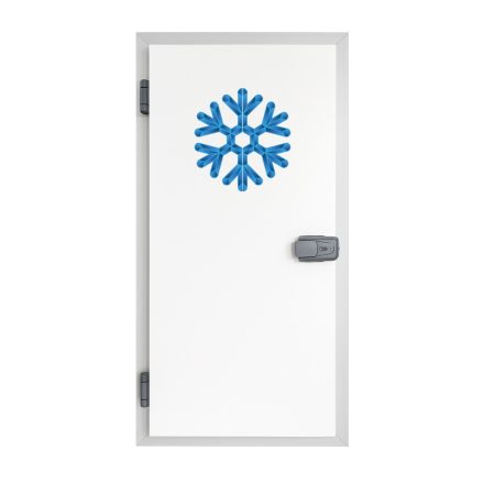 Hűtőajtó 1000 × 2500 mm - nyíló