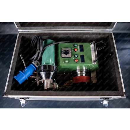 Ponyvahegesztő gép 2800 W - 30 mm