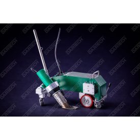 Ponyvahegesztő gép 40 mm 4200 W 50-620°C