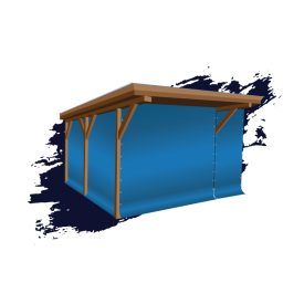 KÉSZRE GYÁRTOTT TERASZ PONYVA 